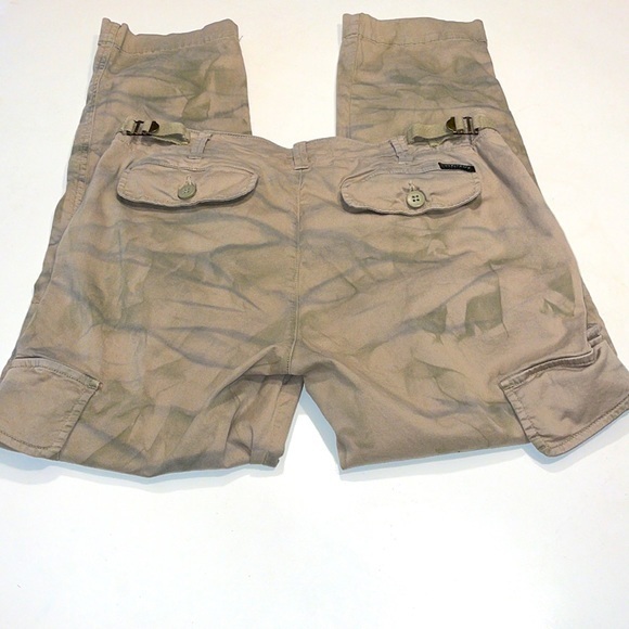 Sanctuary Squad crop pants size 27. A neural tie dye print - Picture 4 of 4